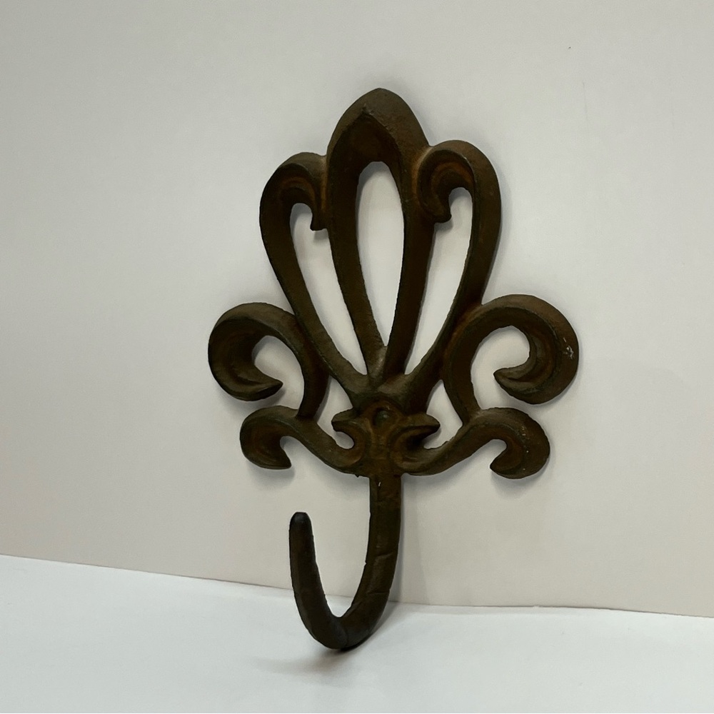 french cast iron rustic wall farmhouse hook 7 inch‎